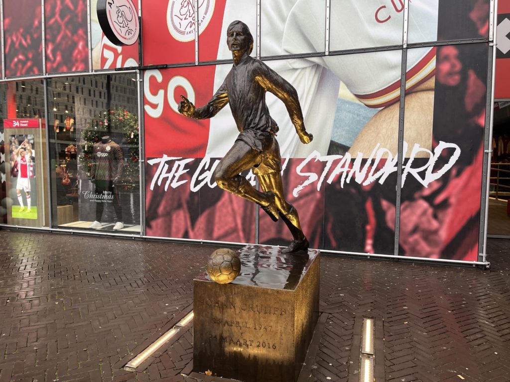 アヤックスの本拠地、『ヨハンクライフアレナ』のスタジアムツアーに