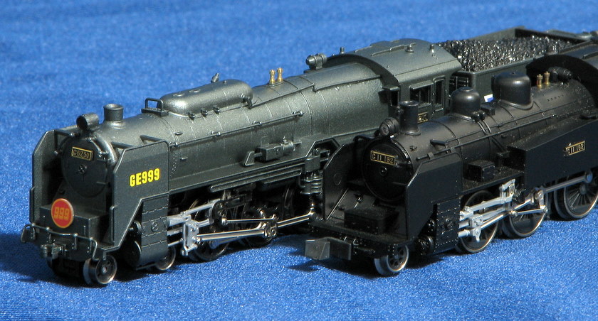 銀河鉄道999のNゲージが来た！～SL編: 旧オキラクウサギ