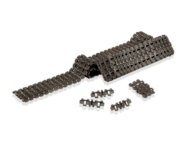 1/24 バトルタンクアクセサリー KV-2キャタピラセット(ハード) | Hitec