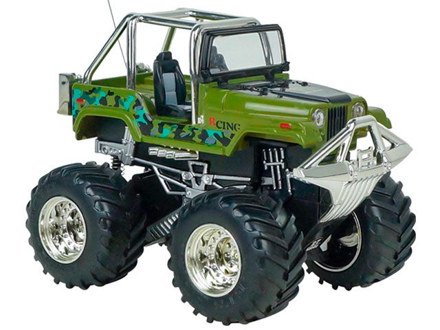 R/Cミニ ビッグタイヤカー | Hitec Multiplex Japan Inc.