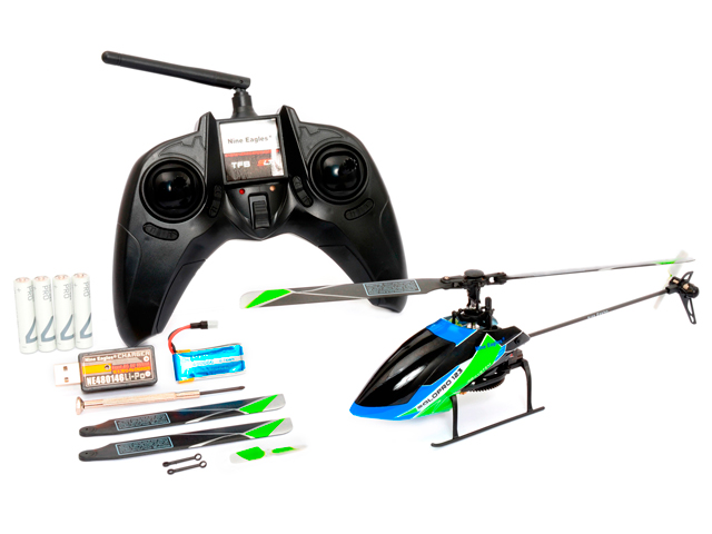 2.4GHz 4ch 小型電動ヘリコプター SOLO PRO 123 [ソロ・プロ123