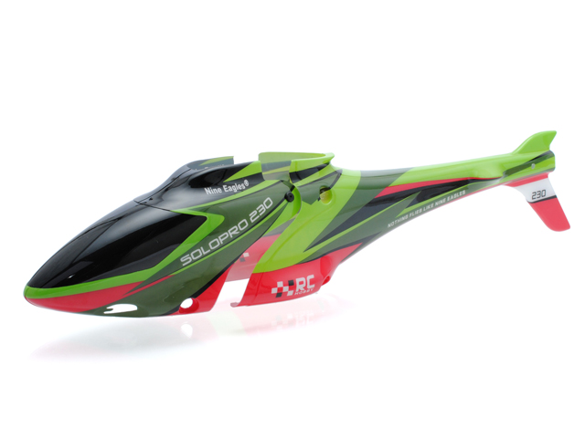 2.4GHz 4ch 小型電動ヘリコプター SOLO PRO 230 [ソロ・プロ 230