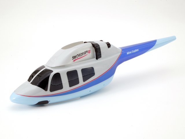 2.4GHz 4ch 小型電動ヘリコプター Swordfish SX [ソードフィッシュSX