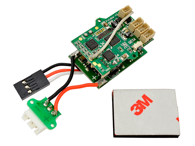 6CH ブラシレスモーター 3D6Gシステムヘリコプター [K120] | Hitec