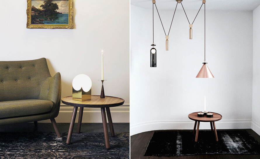 Pelican Table by Finn Juhl from House of Finn Juhl | hive