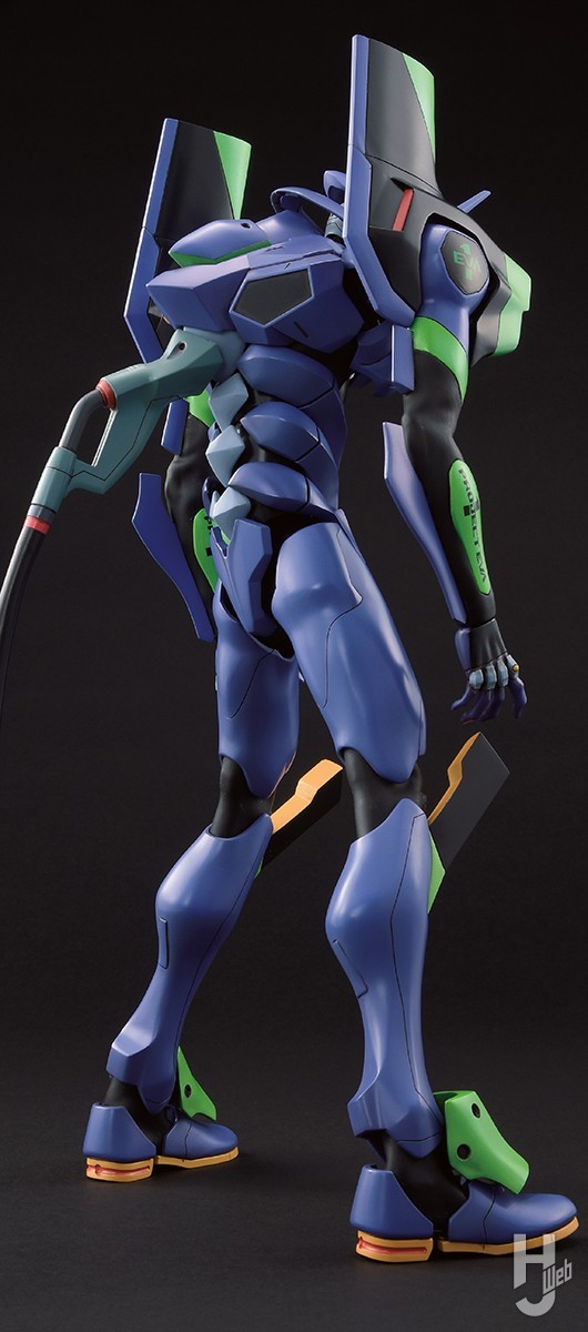 徹底改修でよりTVシリーズの初号機の印象に近づける PG