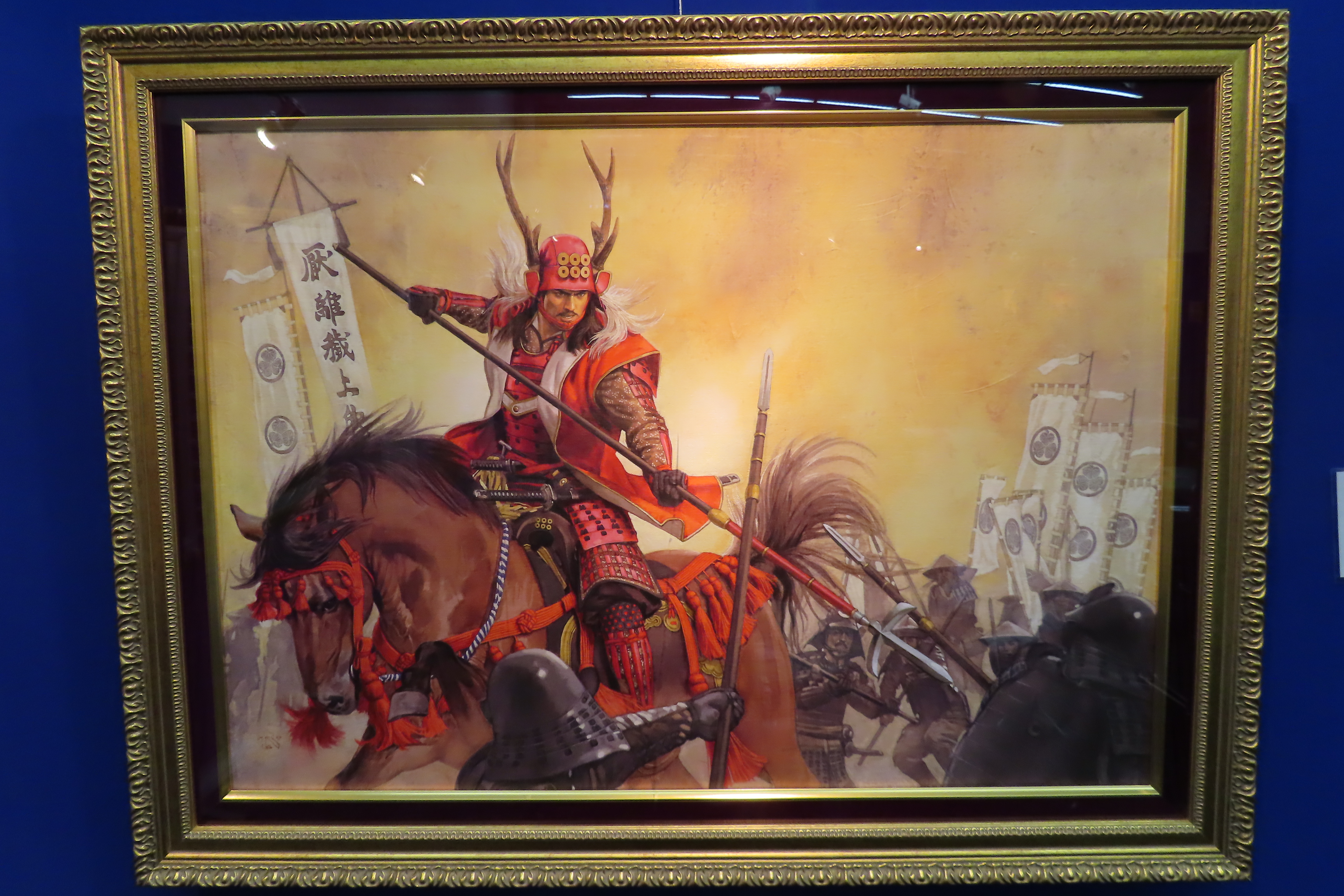 戦国や三国志の英傑たちを描く「長野剛原画展2019」が開催！秋葉原会場