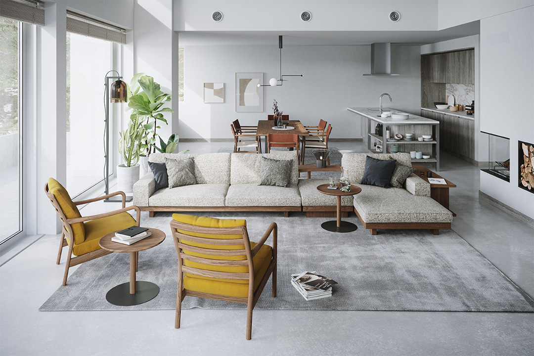 マスターウォール「DANISH」はリビングシアターにお薦めの定番