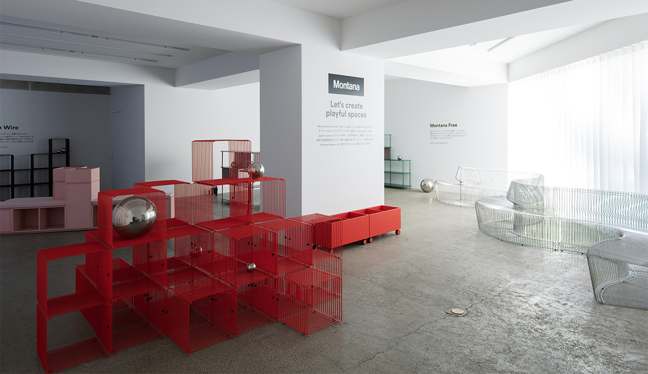 パーツもカラーも多彩にカスタムできる北欧家具で自分好みにルーム