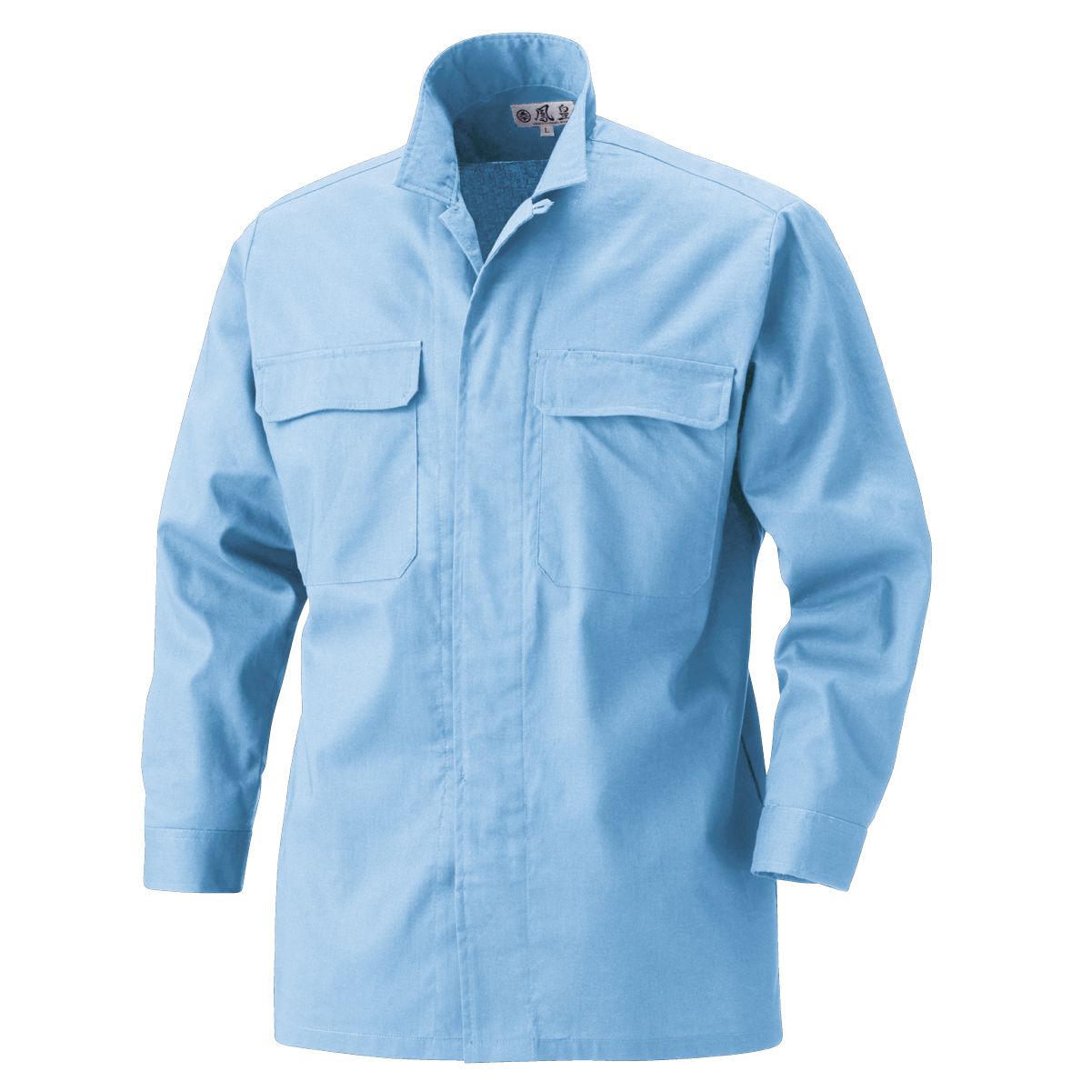 3700立衿シャツ - HOOH VILEA 作業着と電動ファン付き快適ウェアの村上被服