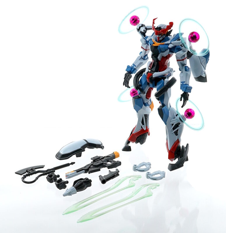 レビュー】HG GQuuuuuuXエンディミオン覚醒時パチ組み | こーのーど