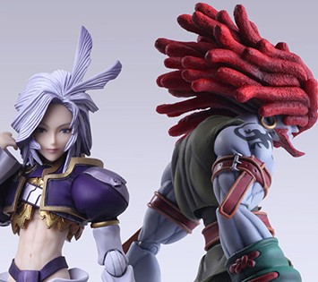 FFIX」より、「クジャ&サラマンダー」がブリングアーツで本日発売