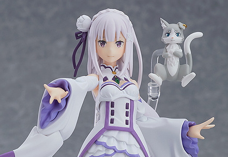 ありがとうスバル――「リゼロ」より「figma エミリア」再販分が本日より