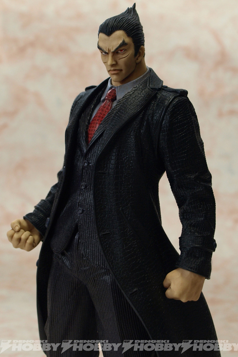 鉄拳7』三島一八のハイクオリティフィギュアが登場です！ | 電撃ホビー