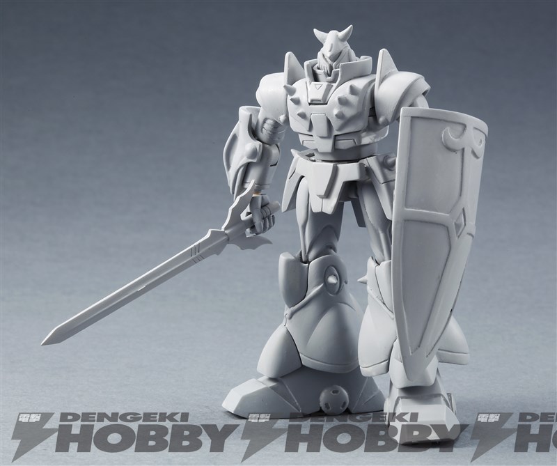 機甲界ガリアン』より、「機甲猟兵ザウエル」を1/144スケールでキット
