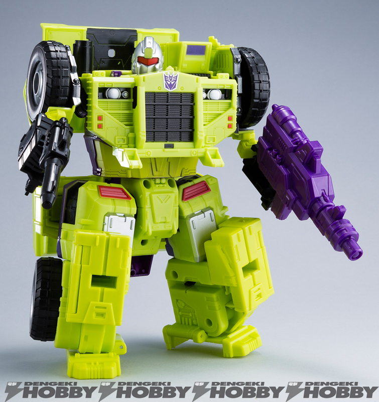 トランスフォーマーユナイトウォリアーズ」に伝説のビルドロン合体兵士