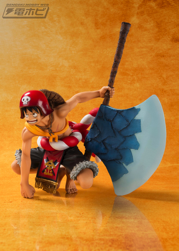 ONE PIECE FILM GOLD』よりルフィがフィギュアーツZEROにラインナップ