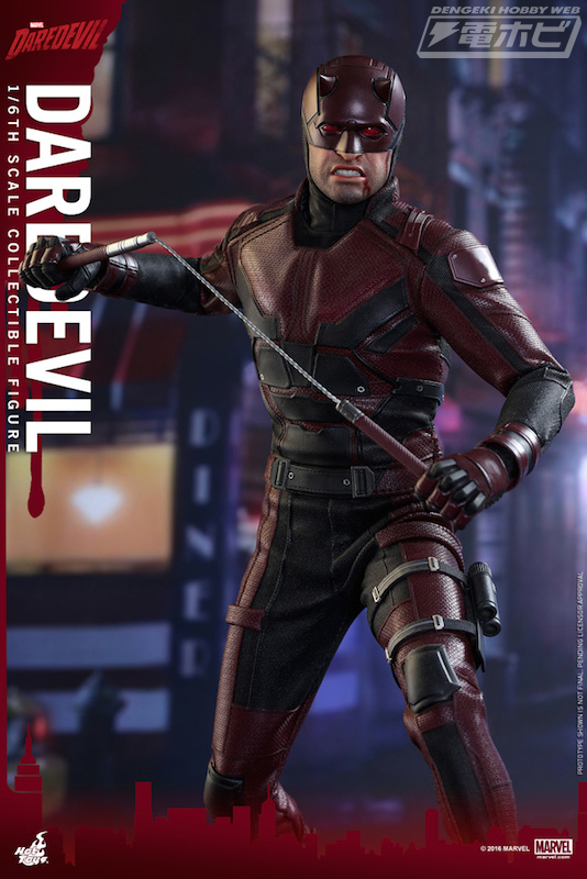 ニューヨークの悪と戦う盲目のヒーロー『デアデビル』が立体化！ホット