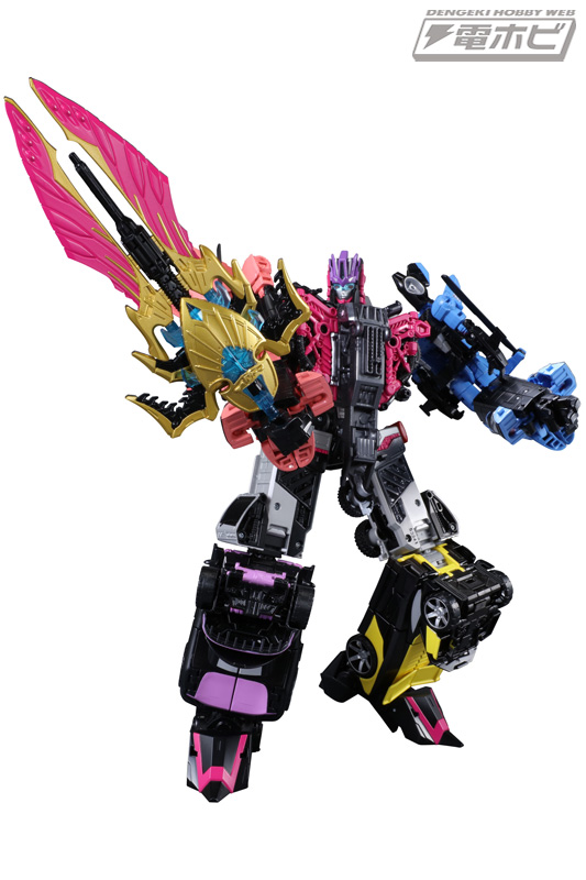 タカラトミーモール限定】トランスフォーマー「UW-EX メガトロニア