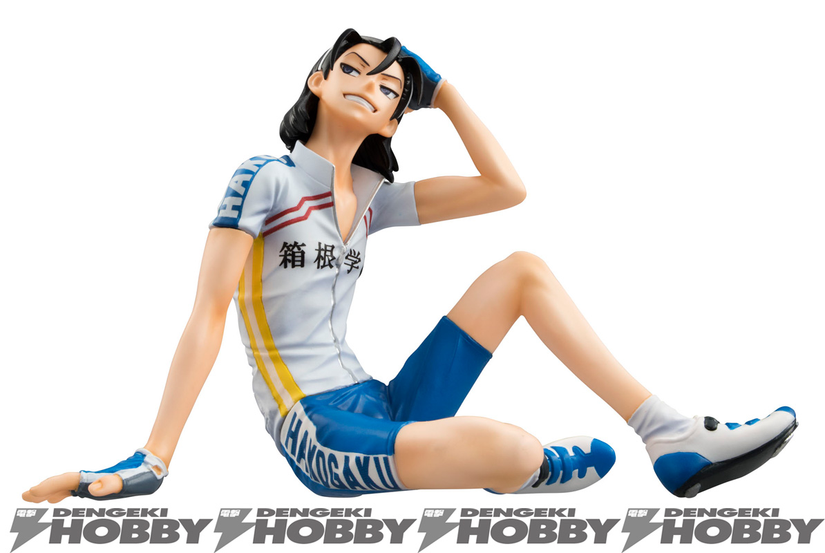 弱虫ペダル』東堂尽八がパルメイトシリーズ第4弾として登場です