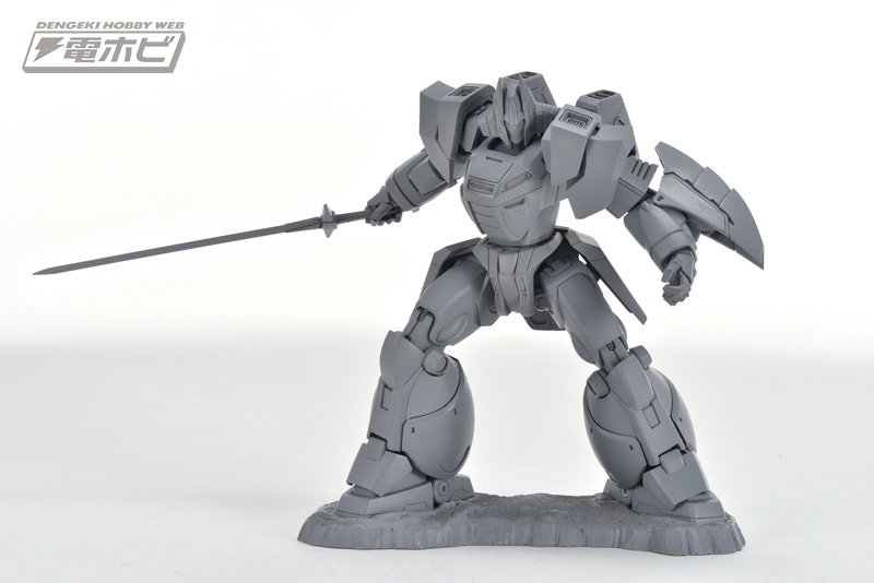 1/100 ガリアン」＆「1/100 プロマキス」 『機甲界ガリアン』のカラー