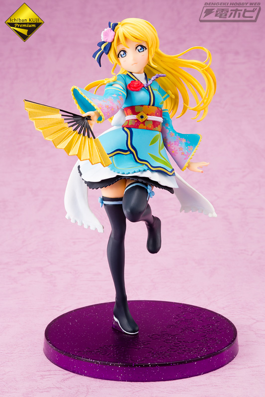 百花繚乱！「一番くじプレミアム ラブライブ！ The School Idol Movie