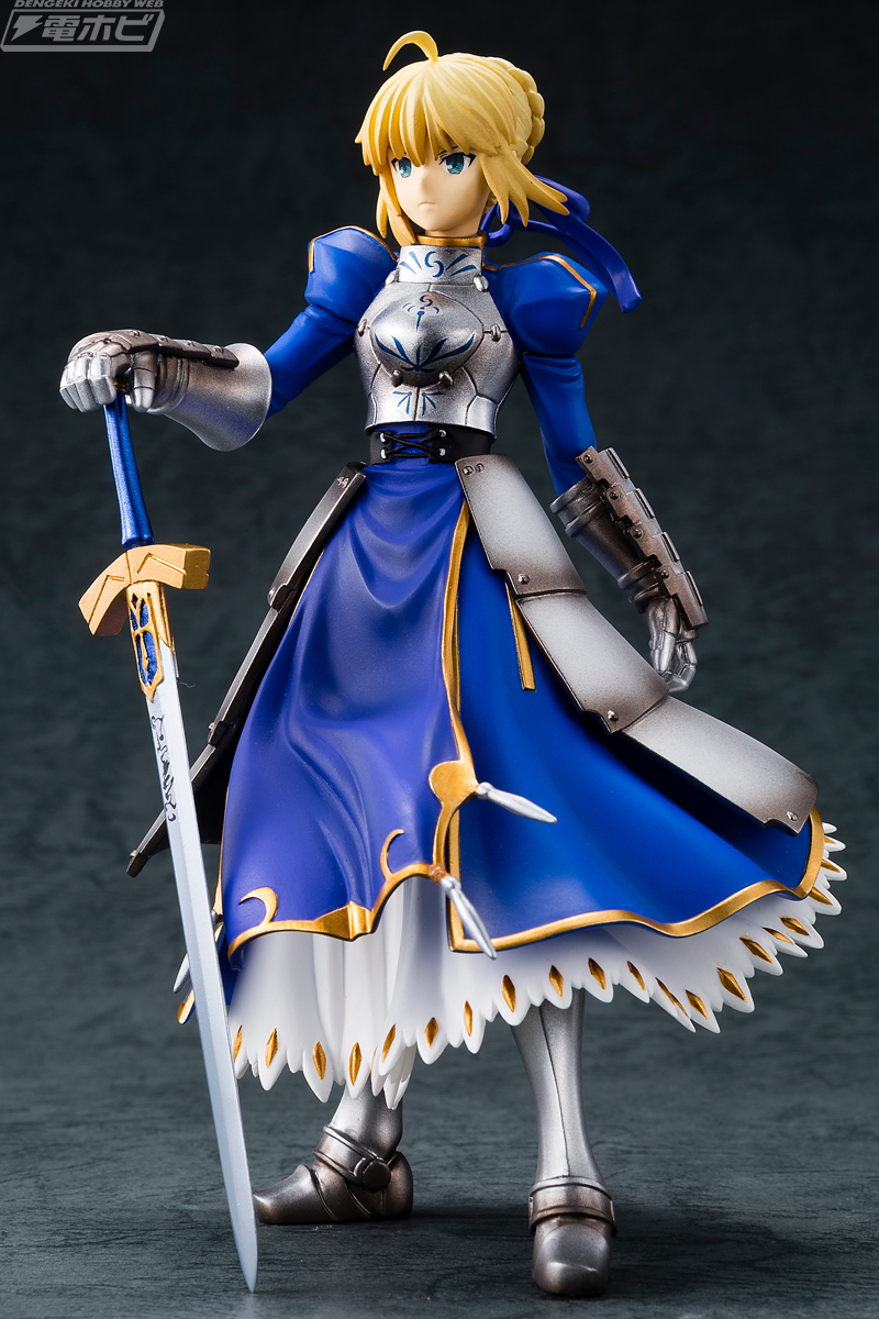 Fate/stay night［UBW］』セイバー、凛のハイクオリティフィギュアが食