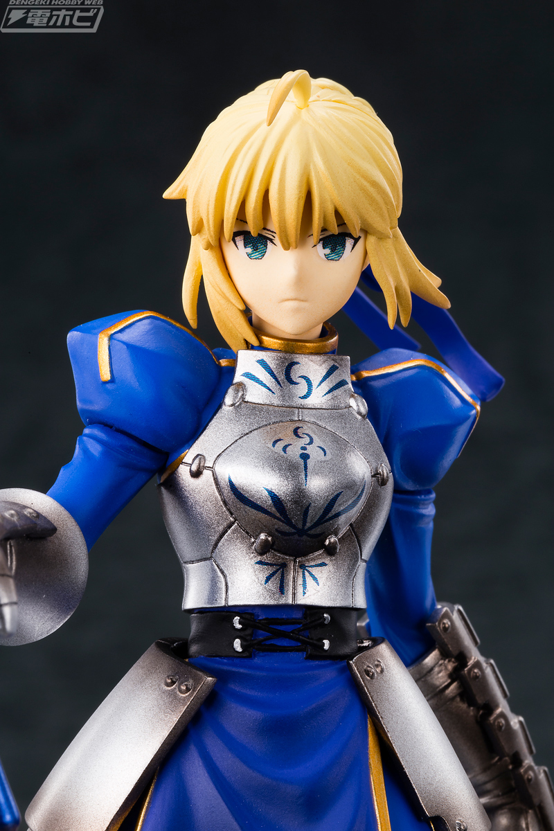 Fate/stay night［UBW］』セイバー、凛のハイクオリティフィギュアが食