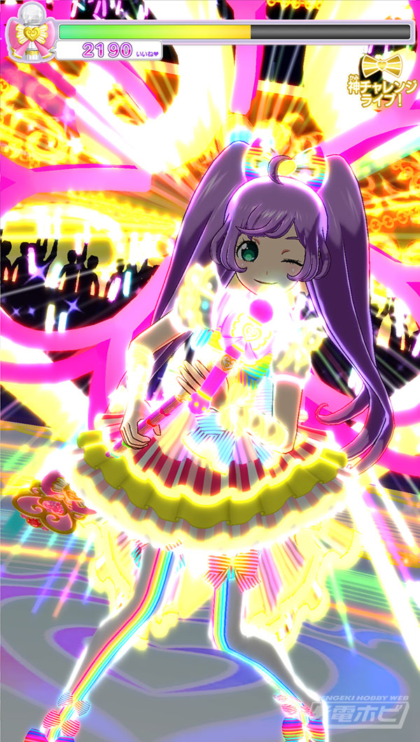 プリパラ』に“神アイドル”へ導く女神・ジュリィ降臨！新ブランド