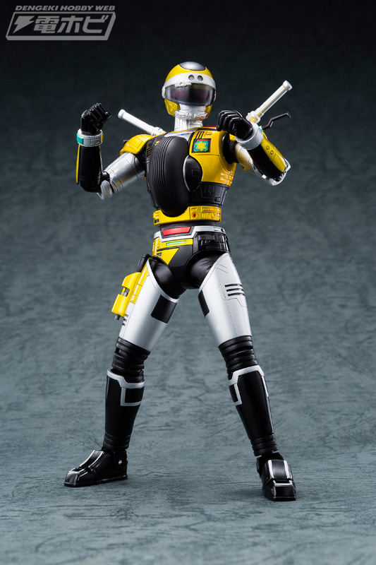 特警ウインスペクター』ウォルターがS.H.Figuartsに仲間入り！ウェブ