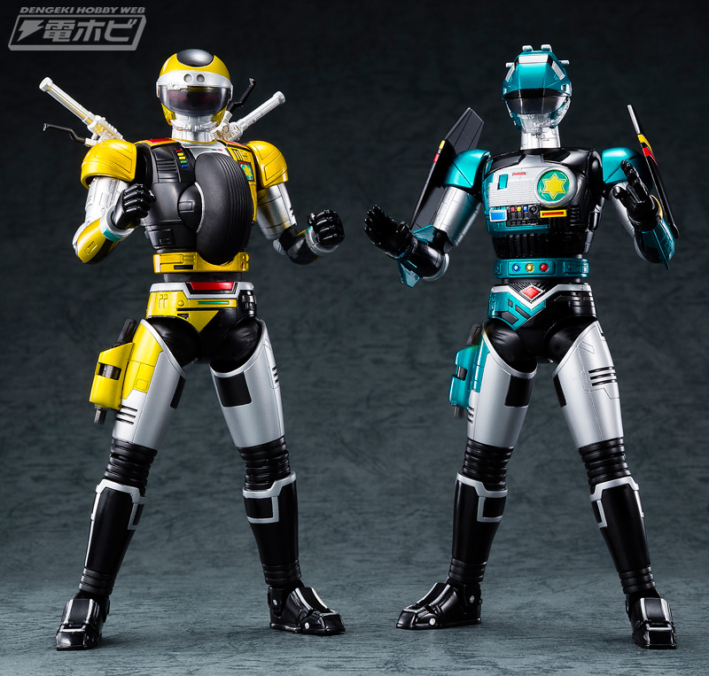 特警ウインスペクター』ウォルターがS.H.Figuartsに仲間入り！ウェブ