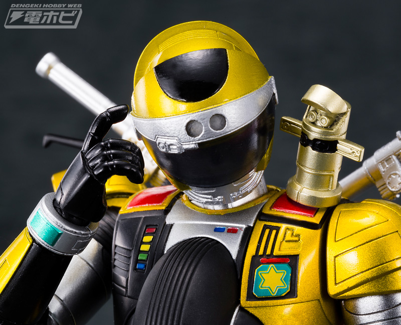 特警ウインスペクター』ウォルターがS.H.Figuartsに仲間入り！ウェブ