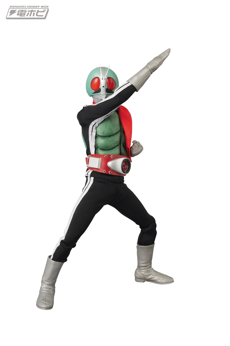 RAH DX 仮面ライダー新1号 (Ver.2.5) 」と「RAH DX 新2号 (Ver.2.5