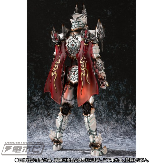 牙狼＜GARO＞』白夜騎士・ダンが「魔戒可動」シリーズにラインナップ