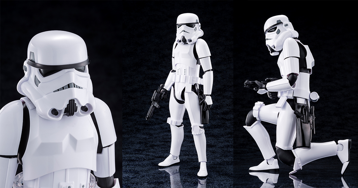 全長30.5センチ!!】1/6スケールのストームトルーパーがバンダイより