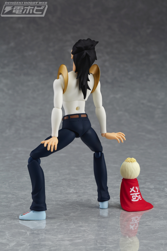 セクシーコマンドー外伝 すごいよ!!マサルさん』花中島マサルがfigma