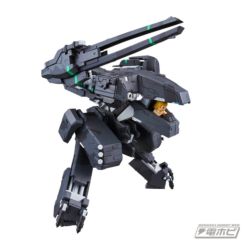 メタルギアソリッド』ヴァリアブルアクション D-SPEC メタルギアREXが