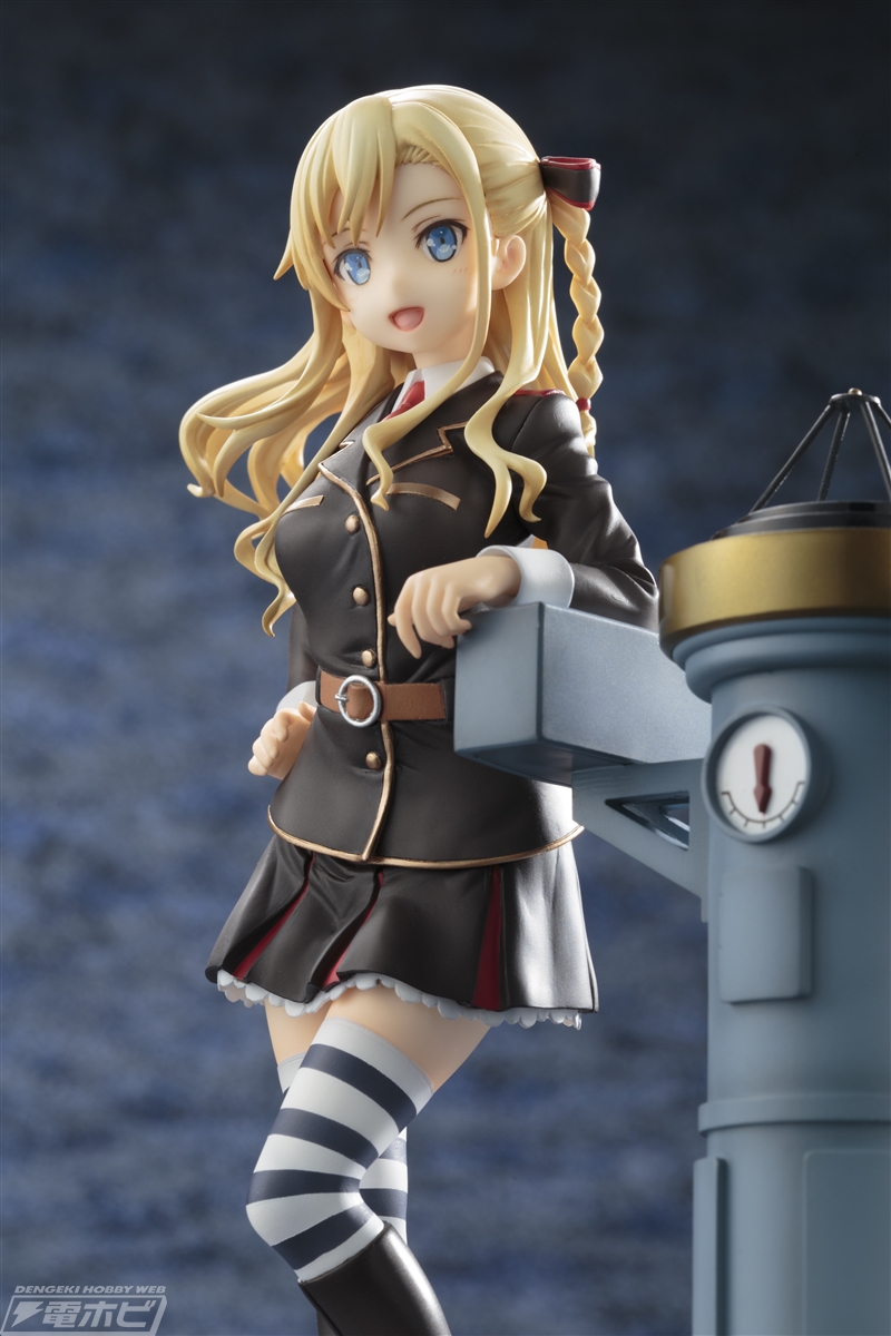 ハイスクール・フリート』ヴィルヘルミーナがコトブキヤから1/8