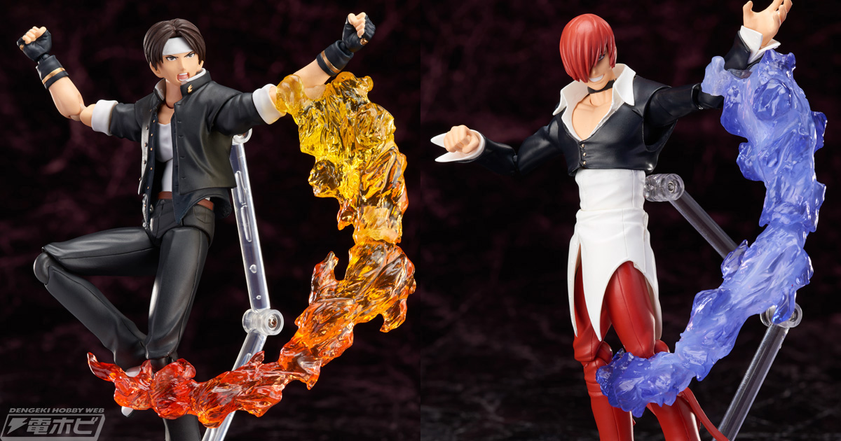 あの熱い戦闘シーンが蘇る!!】『THE KING OF FIGHTERS』草薙京、八神庵