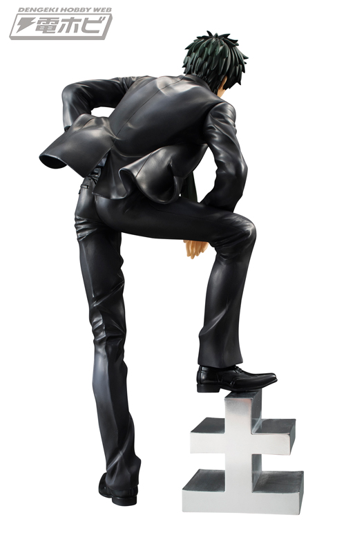 銀魂』土方十四郎がクールなスーツ＆メガネ姿でメガハウスG.E.M.