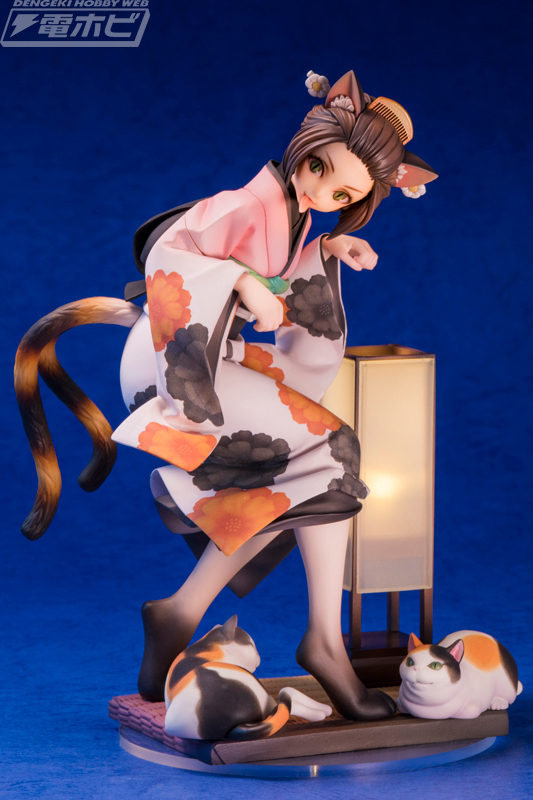 朧村正』猫又お恋が妖艶さを感じさせる姿でアルターからフィギュア化