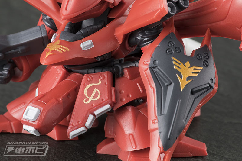 予約締め切り間近！圧倒的クオリティの「ガシャポン戦士f EX04