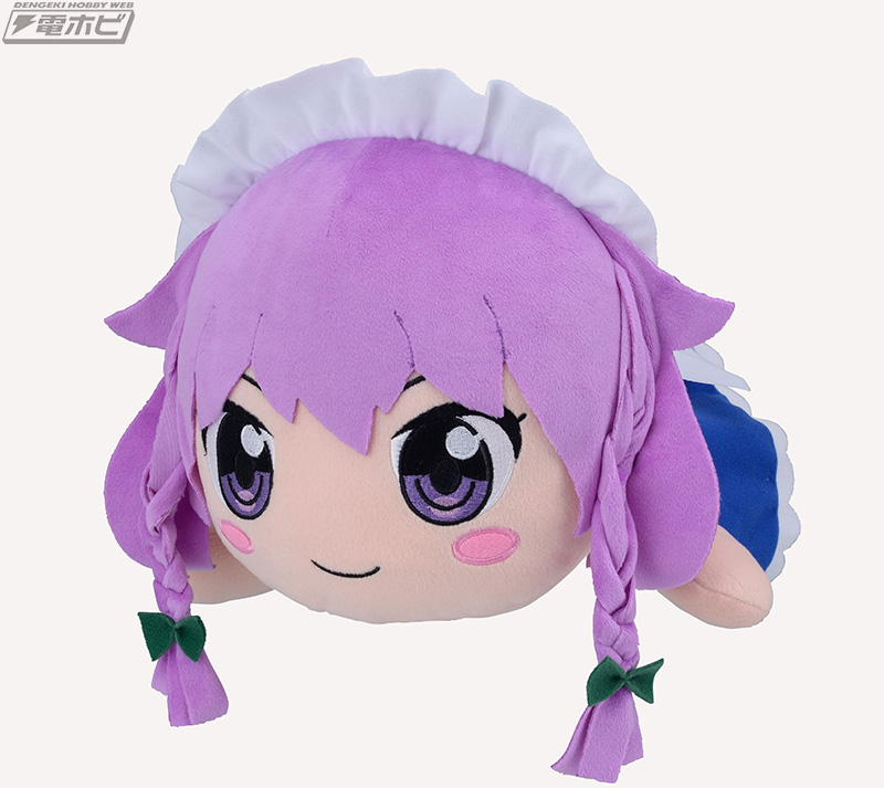 東方Project』の十六夜咲夜が寝そべりぬいぐるみになってセガプライズ