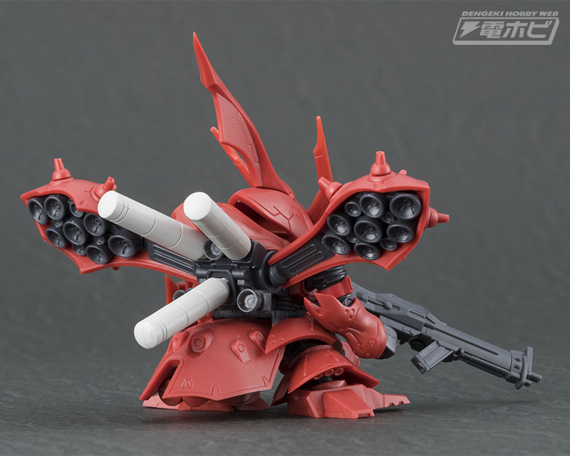 予約締め切り間近！圧倒的クオリティの「ガシャポン戦士f EX04