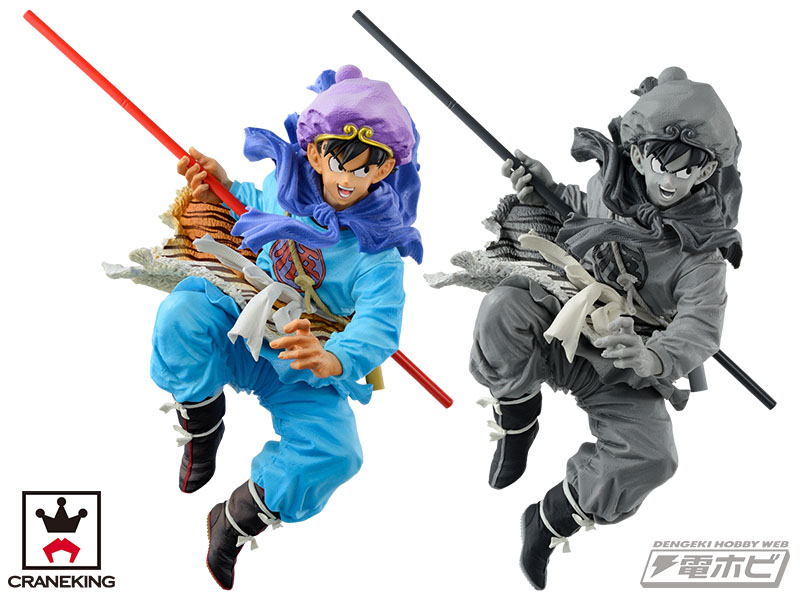 ドラゴンボールZ』造形の世界大会「BWFC」から、『西遊記』衣装の