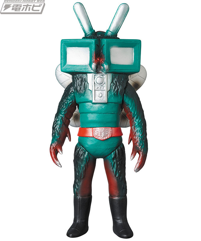 東映レトロソフビコレクション」ミドルサイズにデストロン襲来！カメ