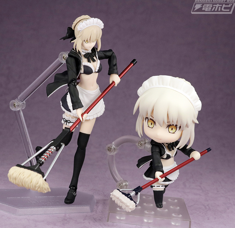 観念しろ。奉仕の時間だ――」ワンフェスで販売の『Fate/Grand Order