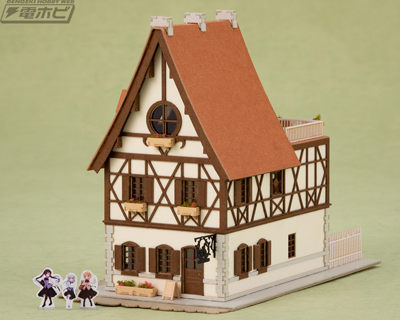 圧倒的精巧さに驚愕!!『ご注文はうさぎですか？？』ラビットハウスが1