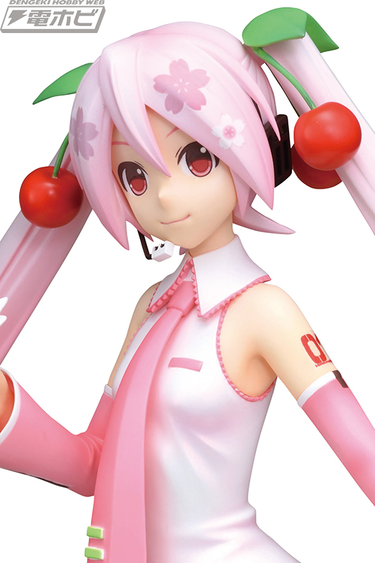 春の訪れを告げる「桜ミク」がセガプライズでリアルフィギュア化