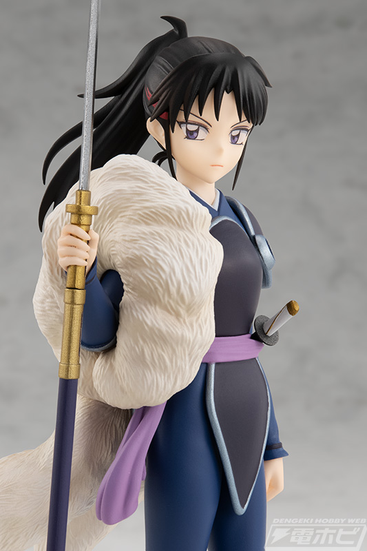 半妖の夜叉姫』日暮とわ、せつな、もろはがお手頃価格のフィギュアと